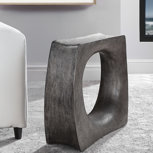 Modern Grey Side Table