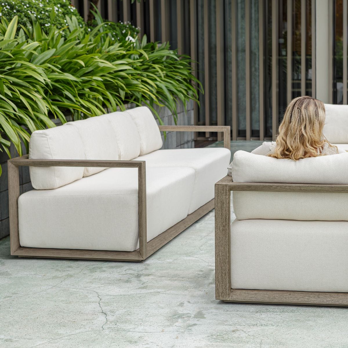 Modern Outdoor Sofa