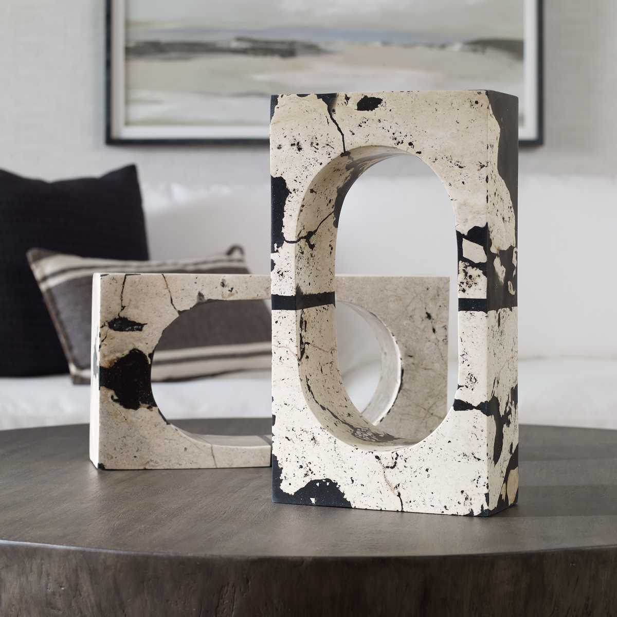 Modern stone sculpture3.