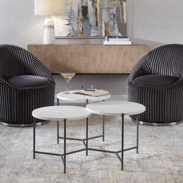 Multi level coffee table.