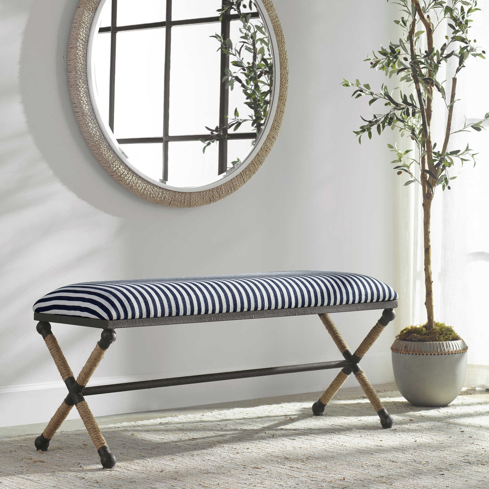 Small Bench for Entryway | Modern Seating - Htgt Furniture