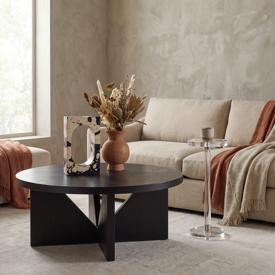 Organic Modern Living Room