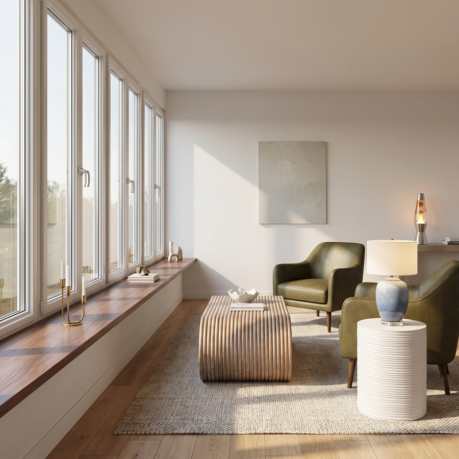 Organic Modern Living Room