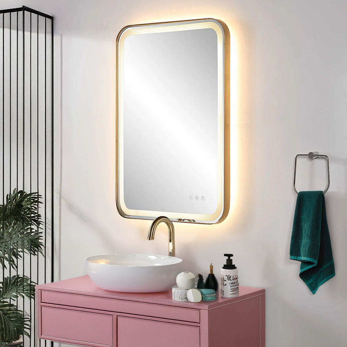 slim fit dress slacks Crofton Lighted Brass Vanity Mirror slim fit dress slacks Crofton Lighted Brass Vanity Mirror