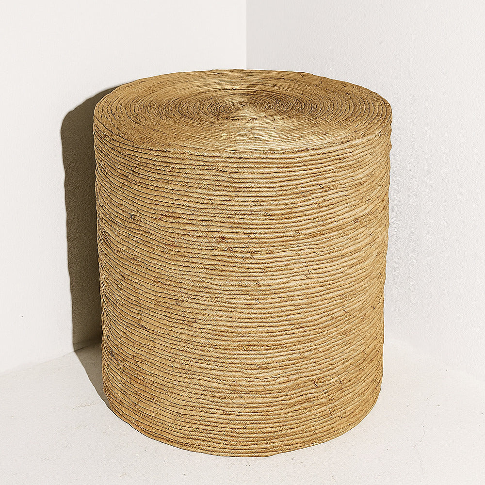 Rattan Side Table
