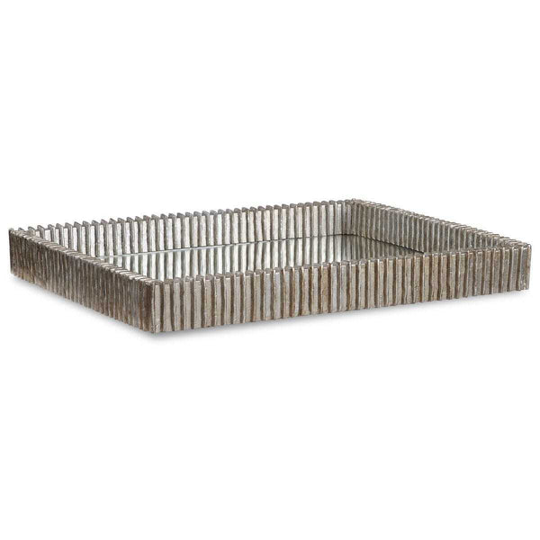 Rectangular Silver Tray