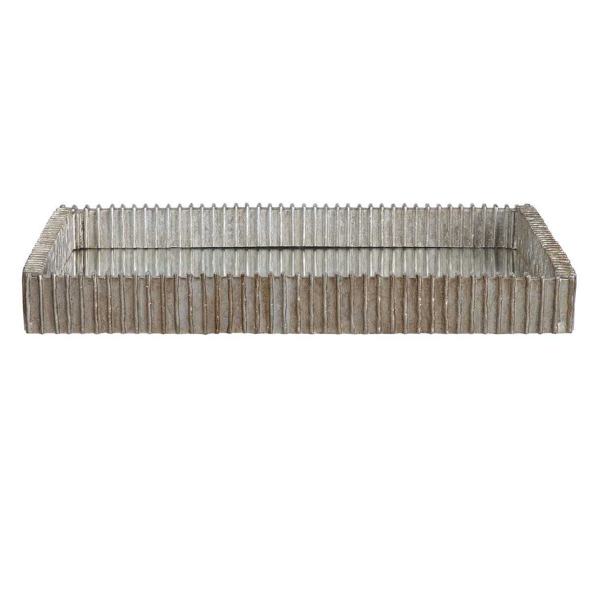 Rectangular Silver Tray