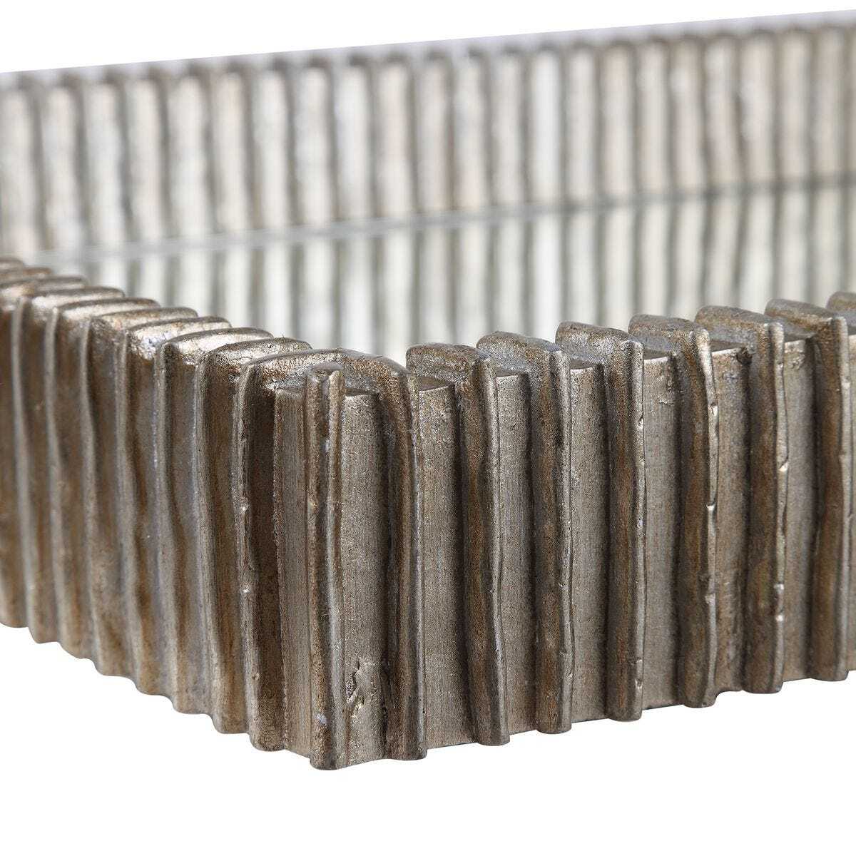 Rectangular Silver Tray