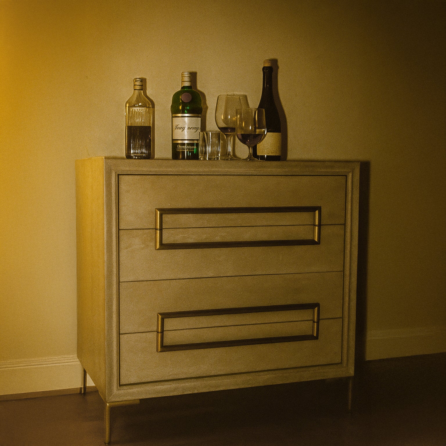Uttermost 24770 Alessia Light Oak Accent Chest Uttermost 24770 Alessia Light Oak Accent Chest