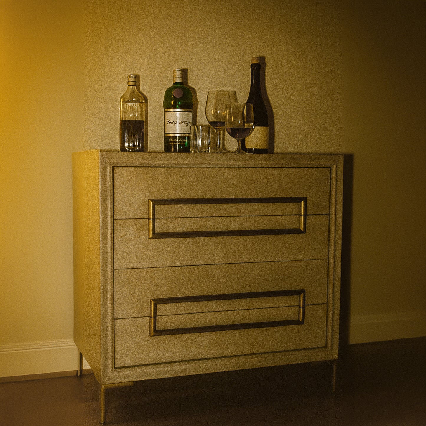 Light Oak Dresser Chest