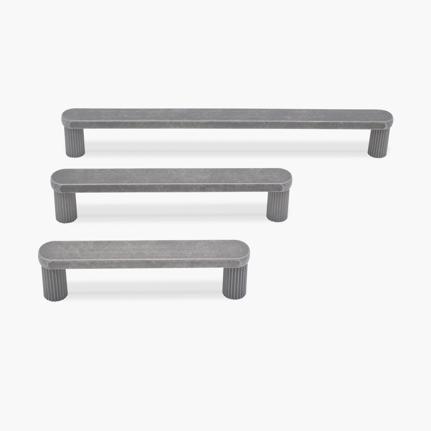 Ribbed Cabinet Pull