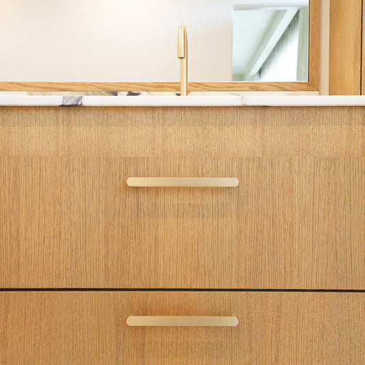 Ribbed Cabinet Pull