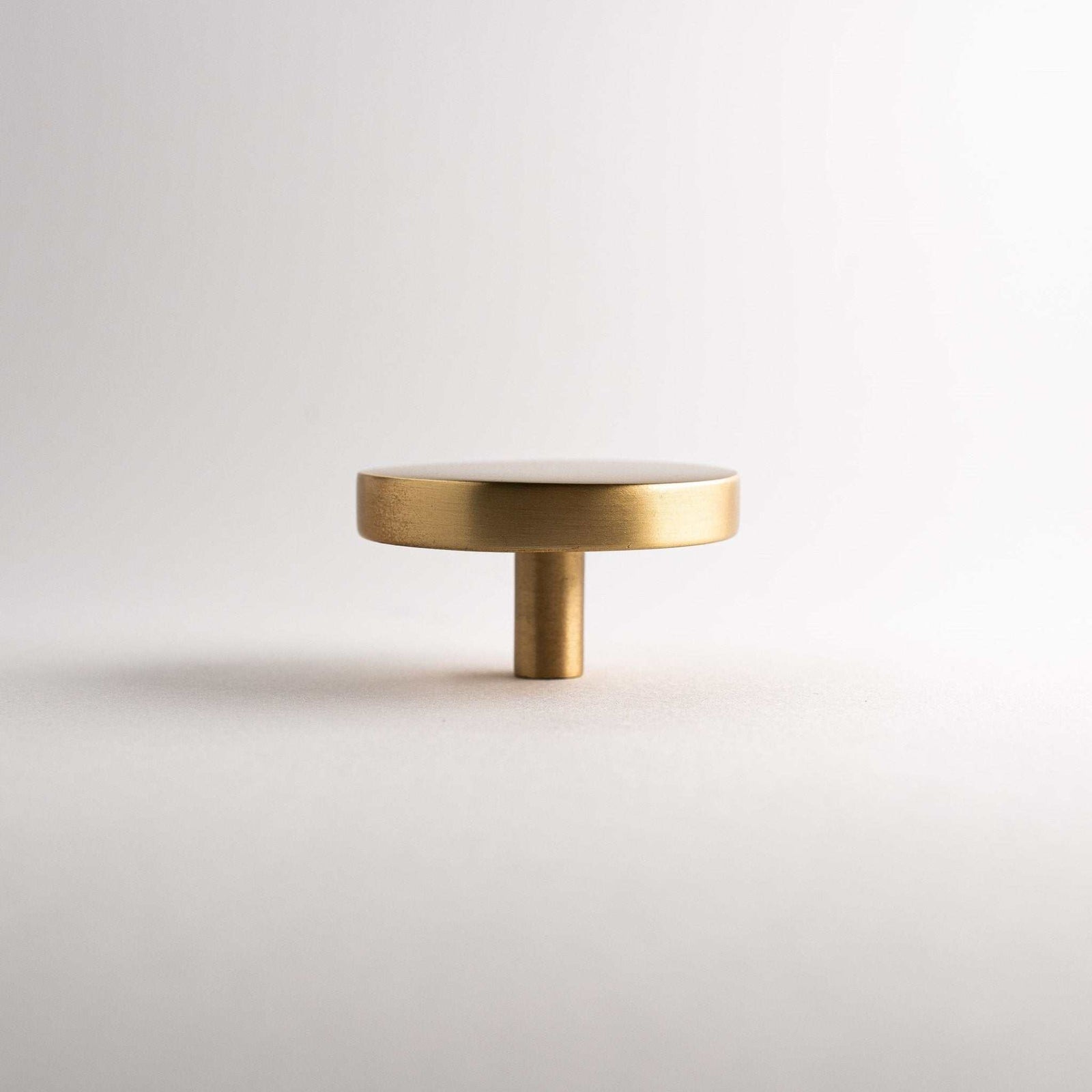 Rondelle, Solid Brass Cabinet Knobs