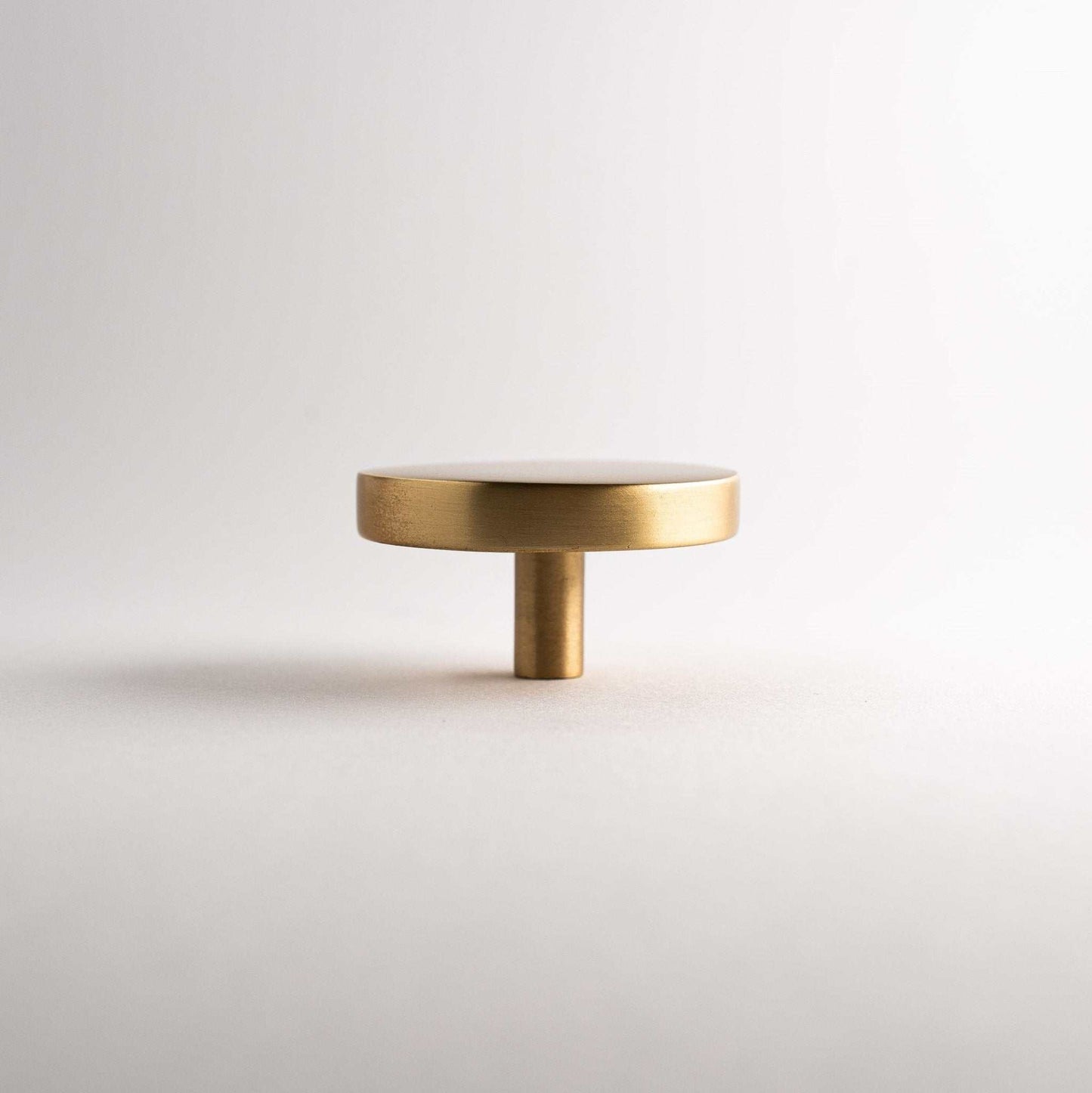 Rondelle, Solid Brass Cabinet Knobs