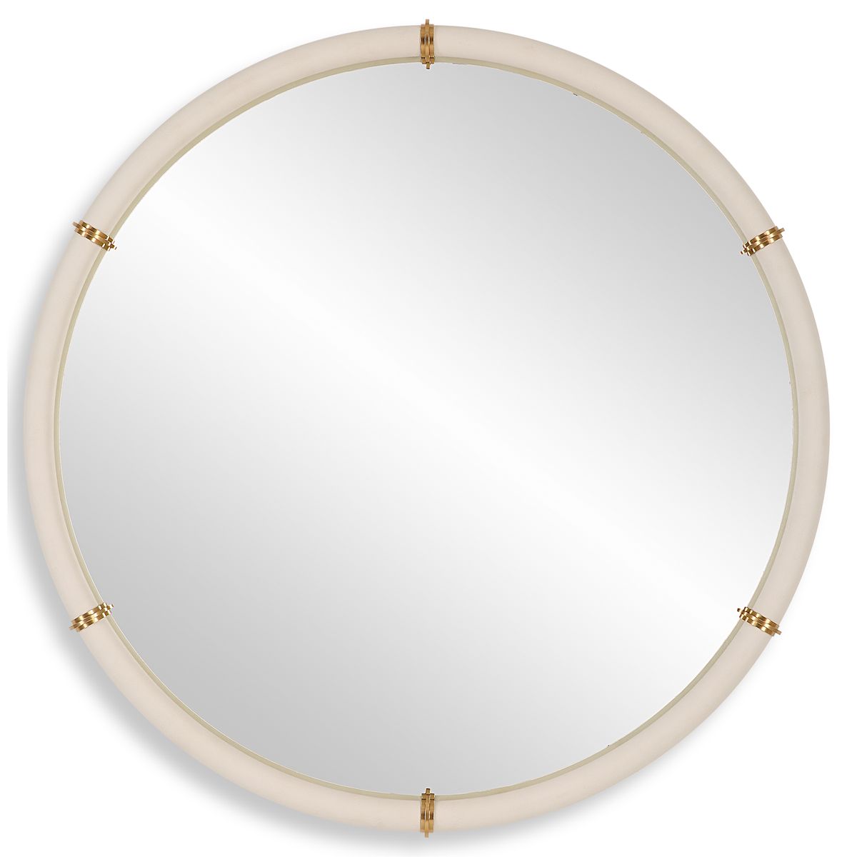 Modern Coastal Mirror