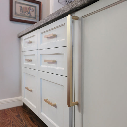 Ribbed Appliance Pull