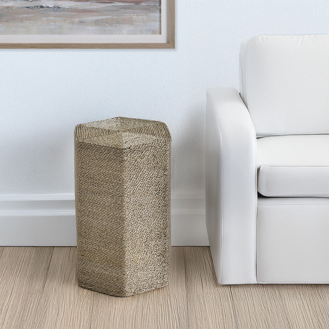 Seagrass Side Table