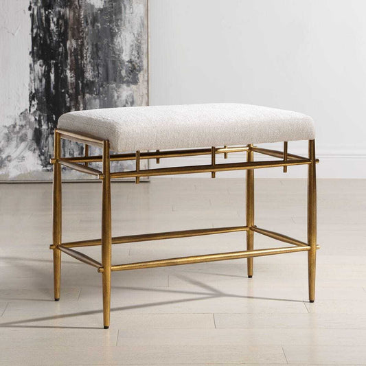 Small Bench for Entryway - Narrow, Entry, Skinny - Htgt Furniture