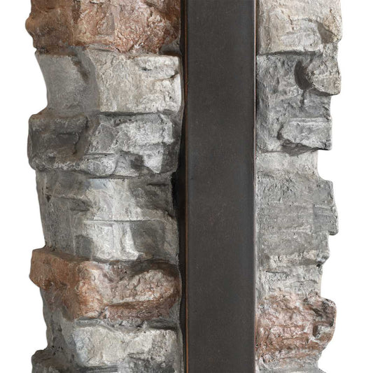 Stack Stone Lamp