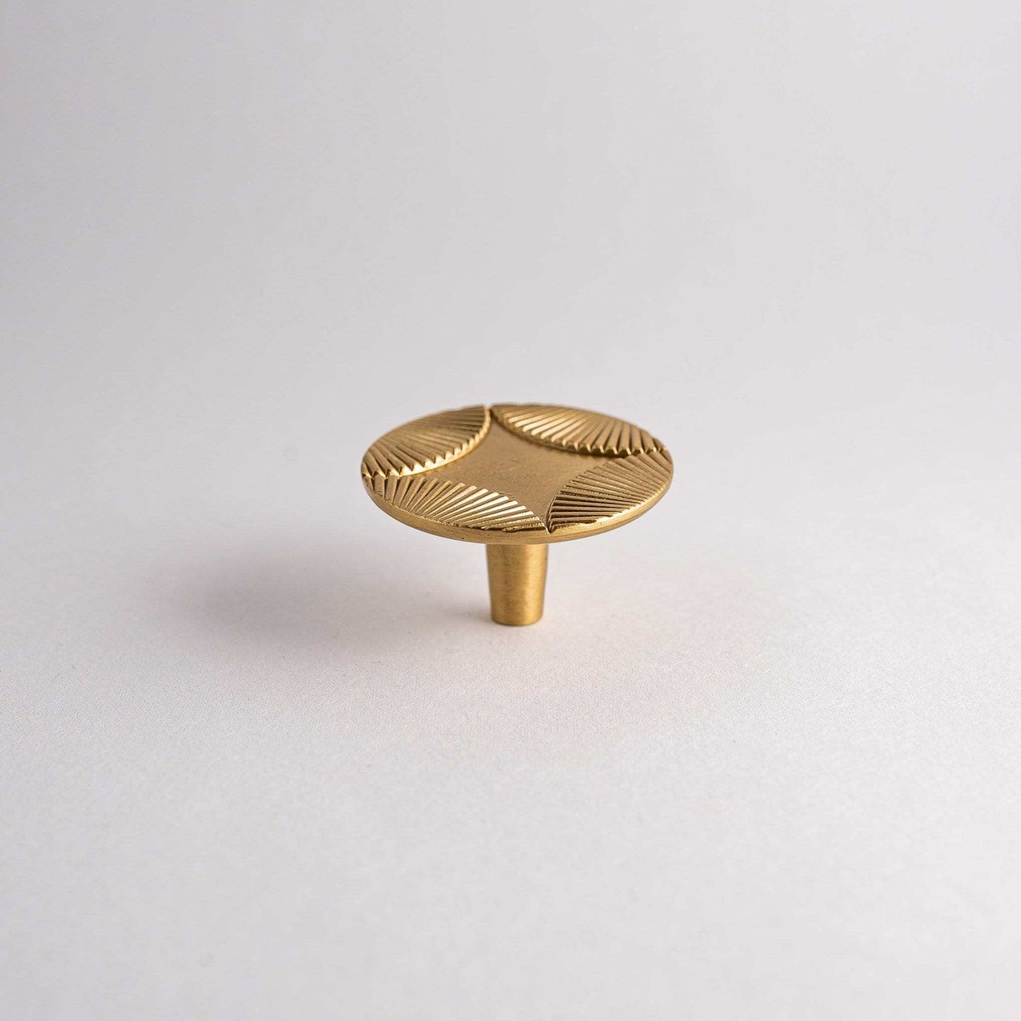 Star, Solid Brass Cabinet Knob