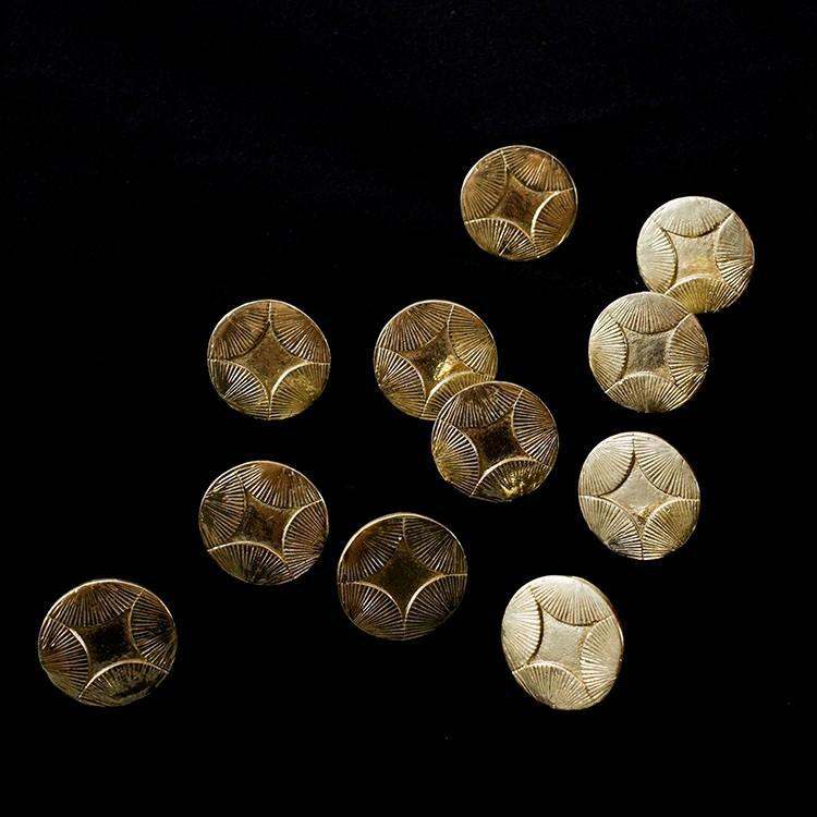 Star, Solid Brass Cabinet Knob