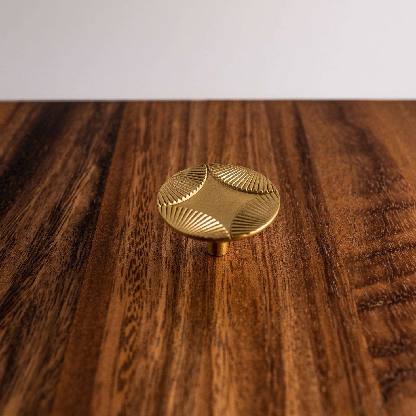 Star, Solid Brass Cabinet Knob