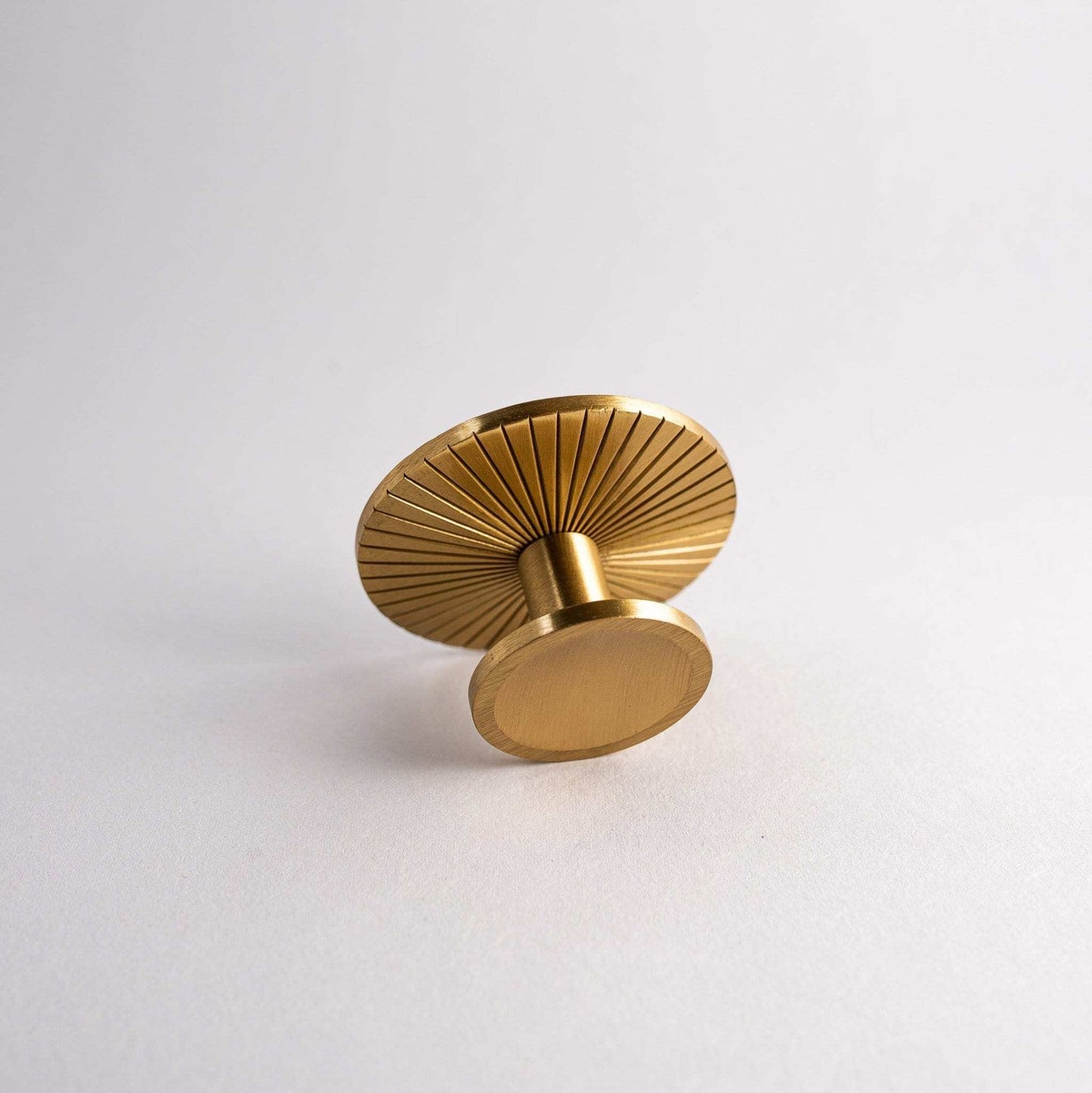 Sunburst, Solid Brass Cabinet Knobs