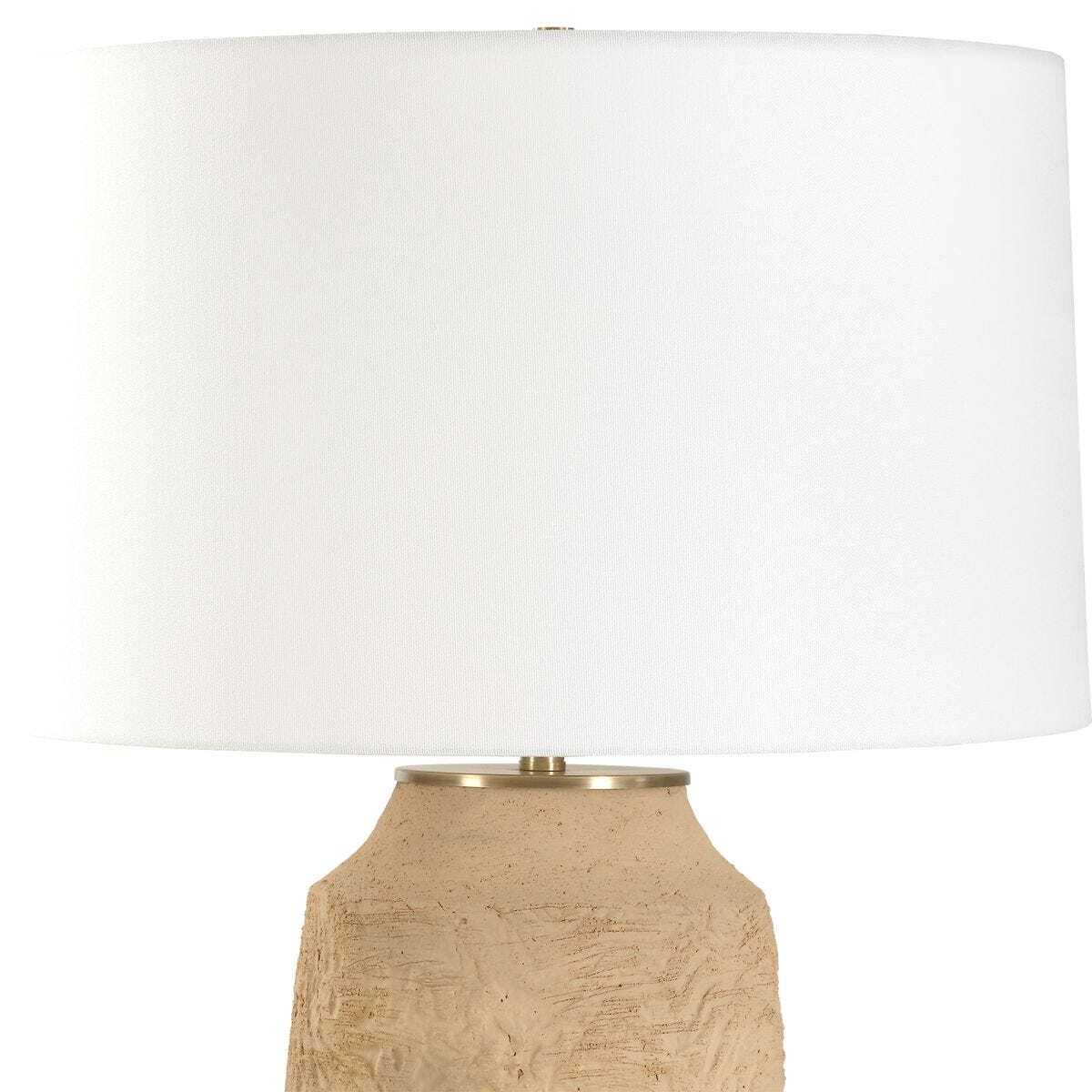 Terracotta Table Lamp