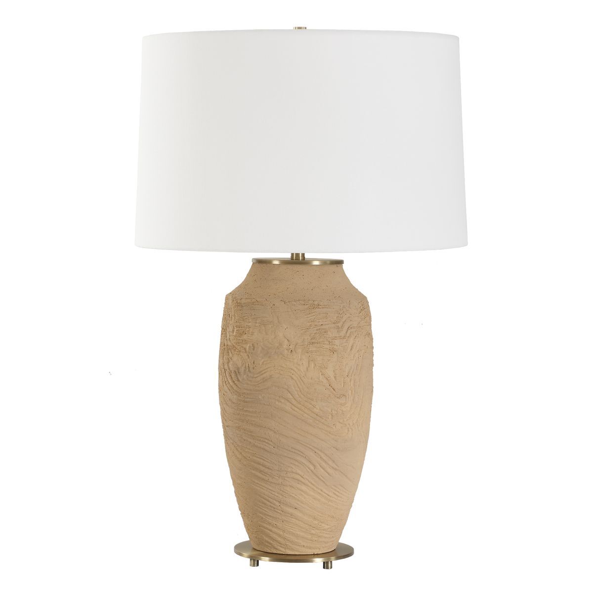 Terracotta Table Lamp