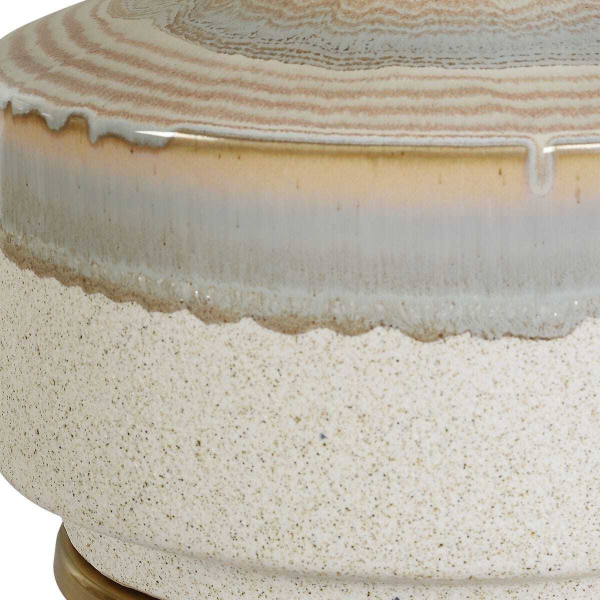 Textured Ceramic Lamp