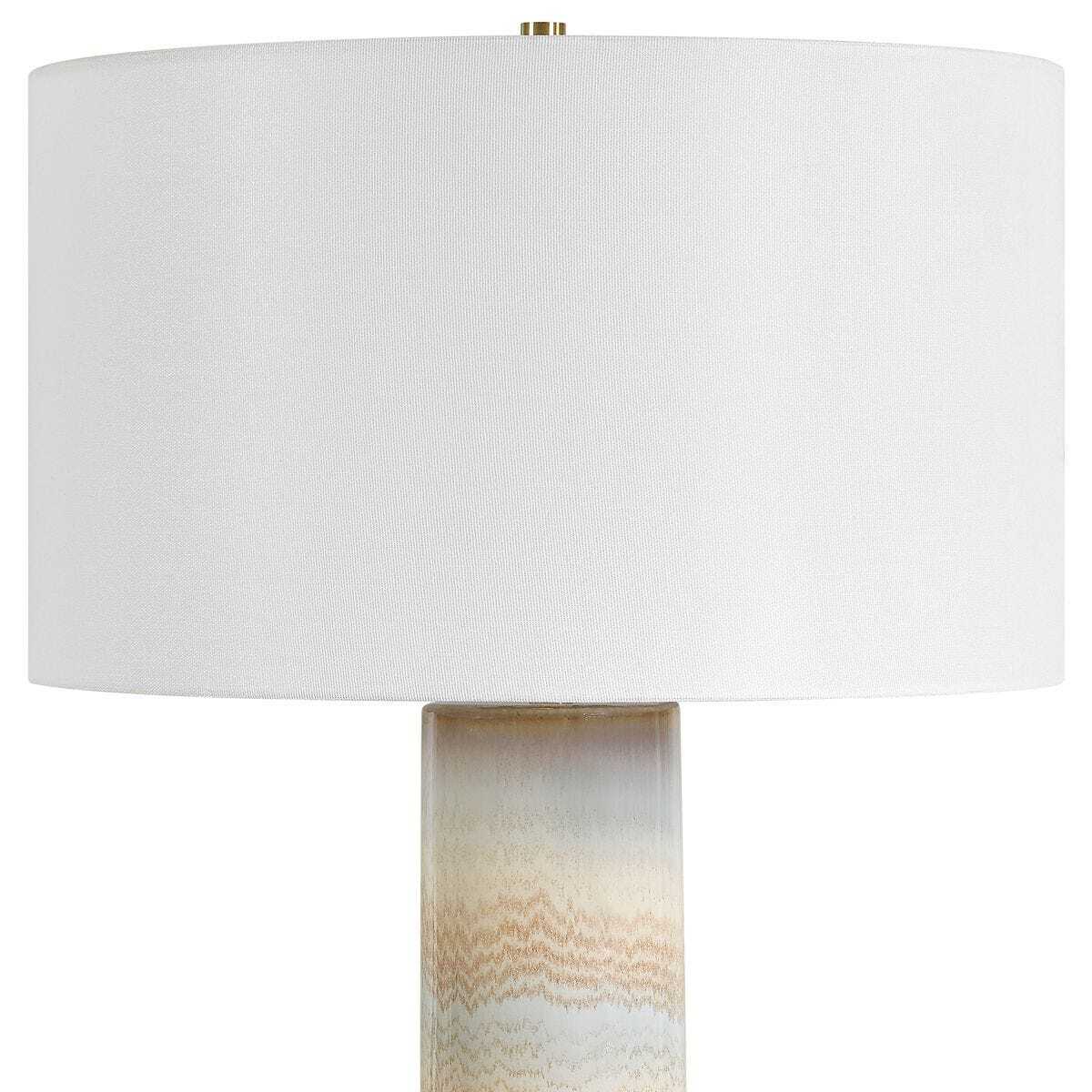 Textured Ceramic Lamp