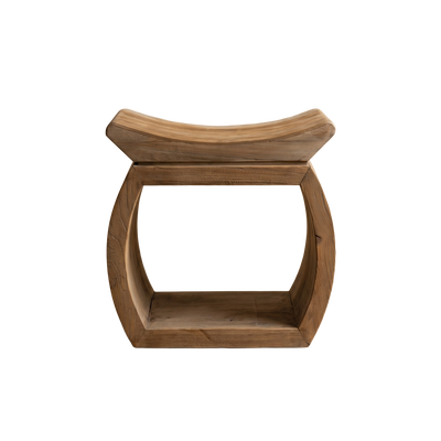 Wood Entryway Stool