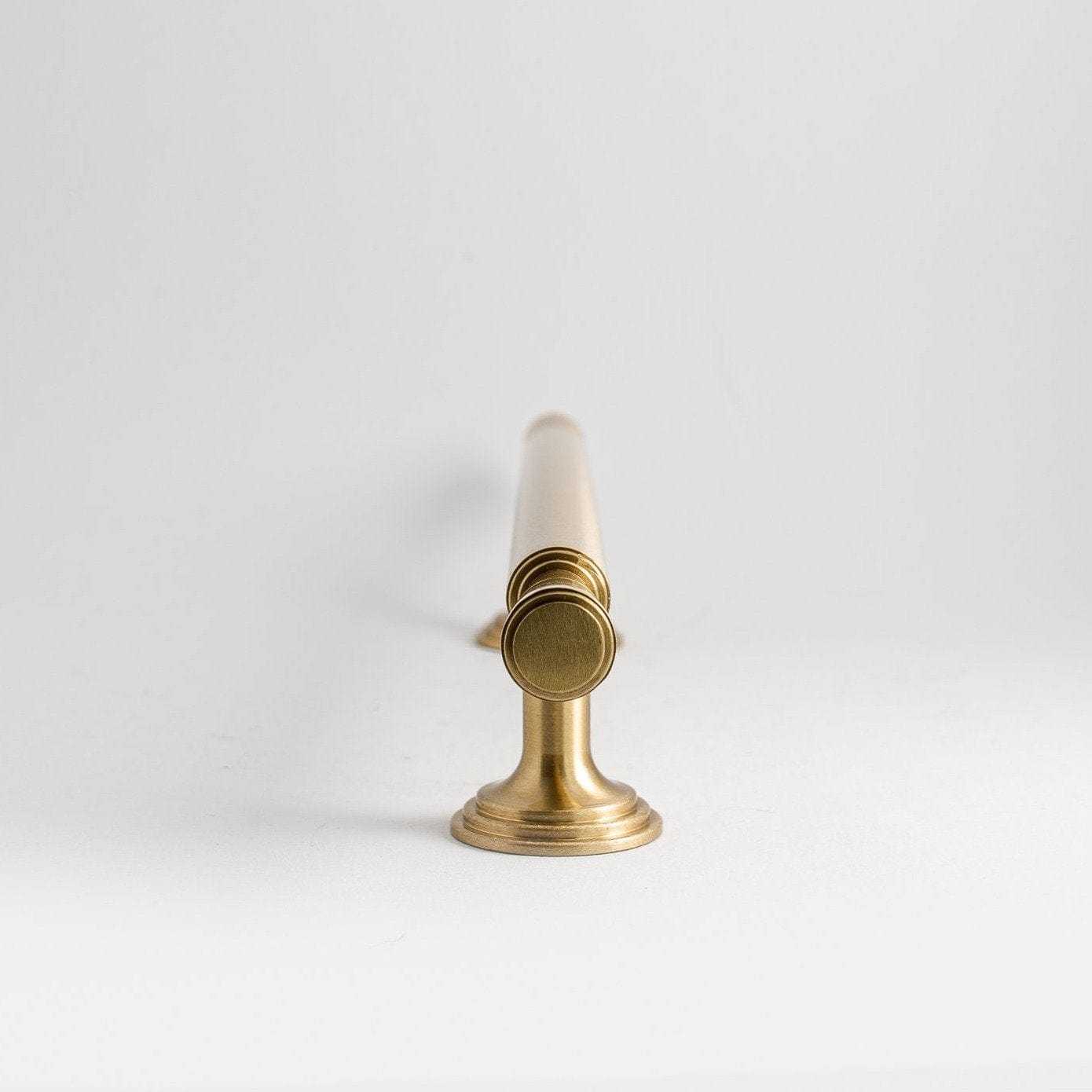 Tuxedo, Solid Brass Cabinet Pulls
