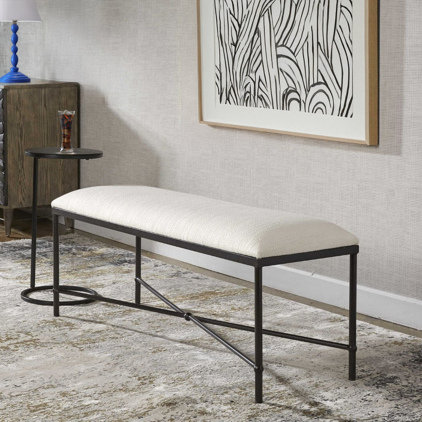 Small Bench for Entryway | Modern Seating - Htgt Furniture