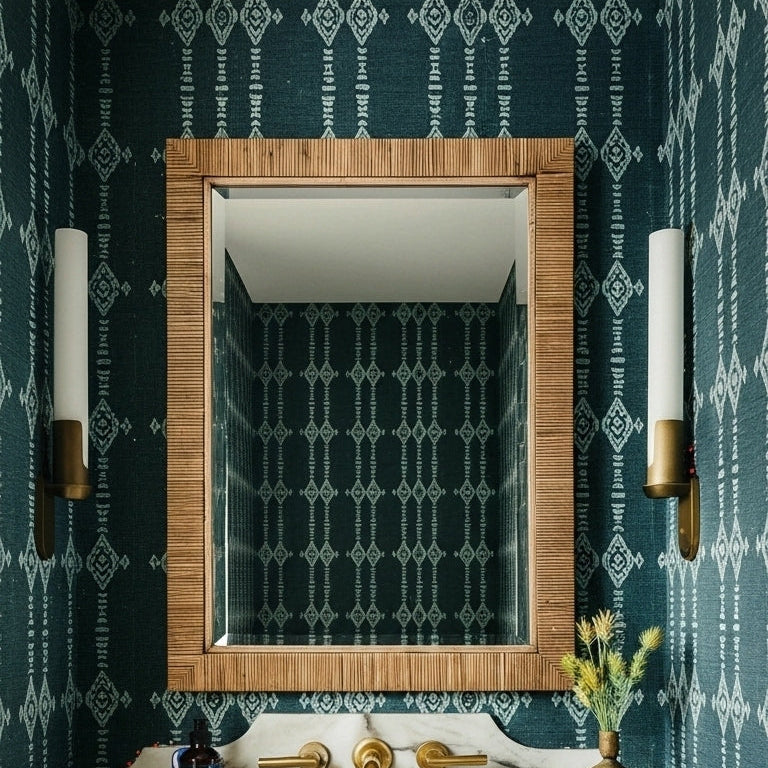 Uttermost Cape Mirror.