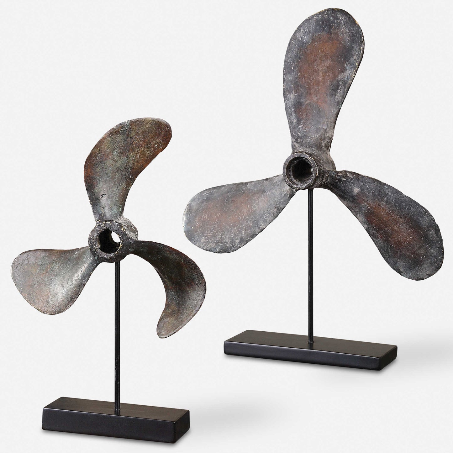Vintage Nautical Propellers.