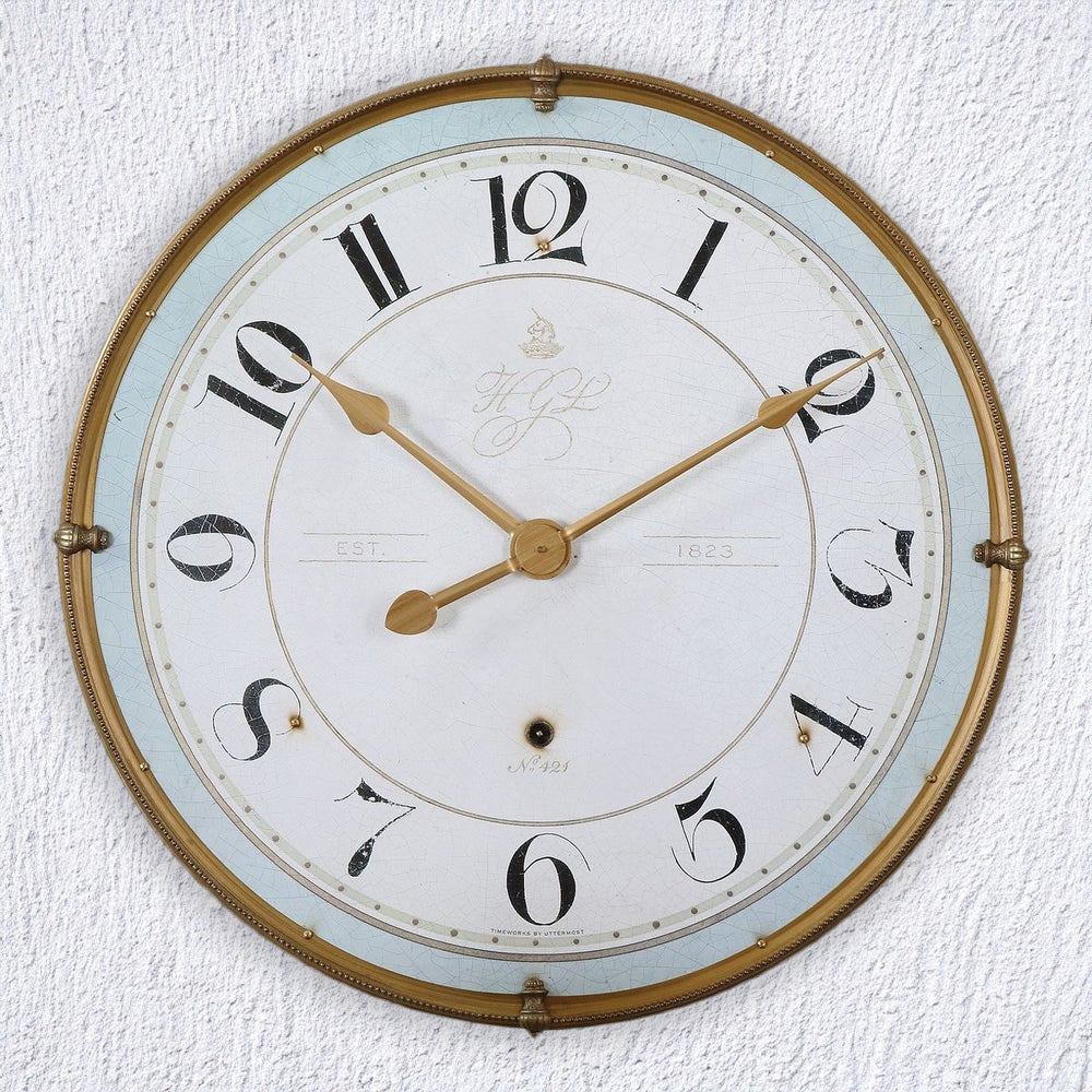 Vintage Nautical Wall Clock