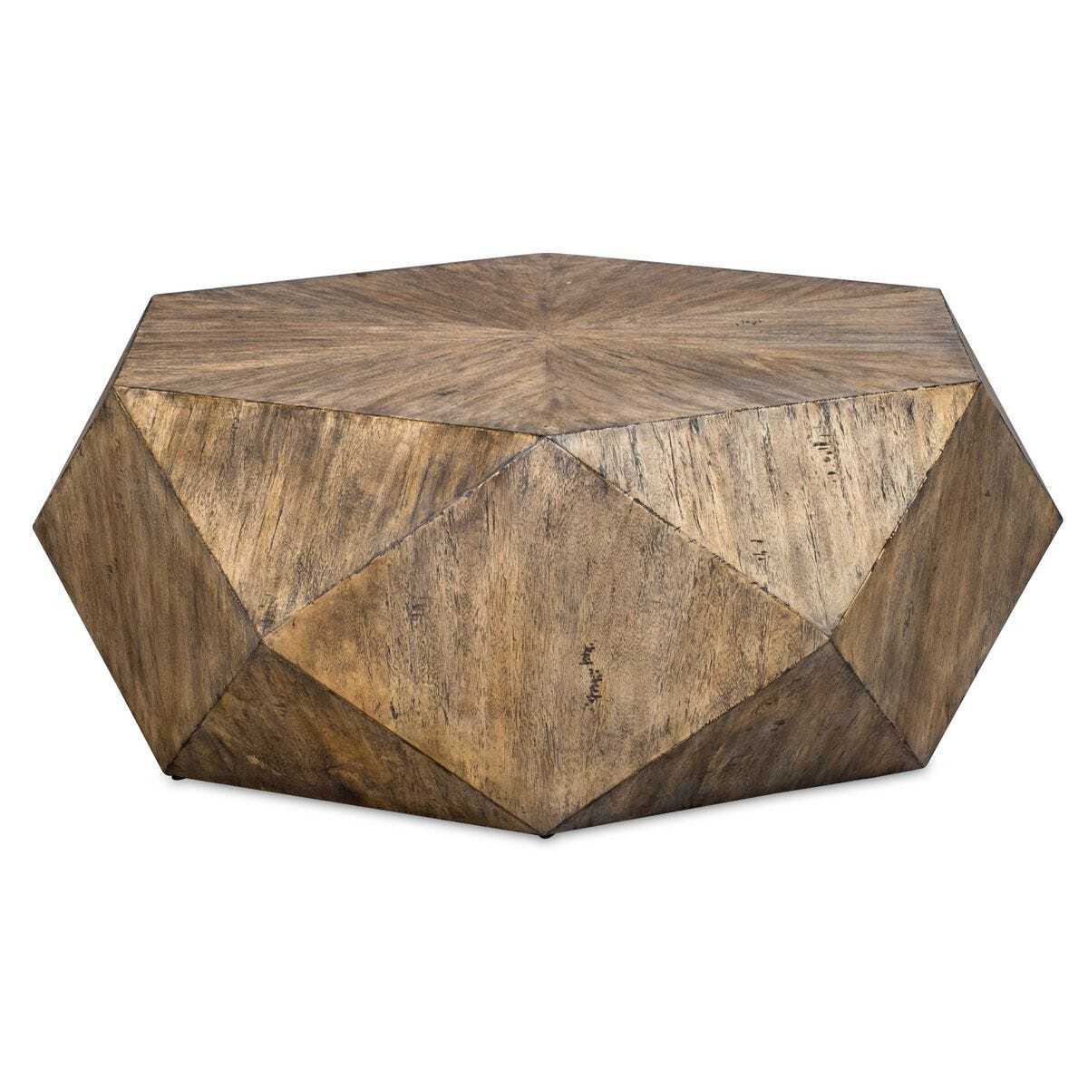 Volker coffee table honey.