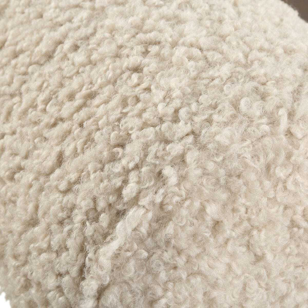 Close-up of beige carpet texture