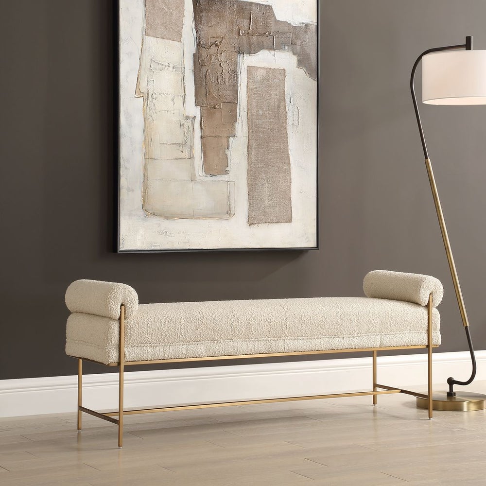 Small Bench for Entryway | Modern Seating - Htgt Furniture