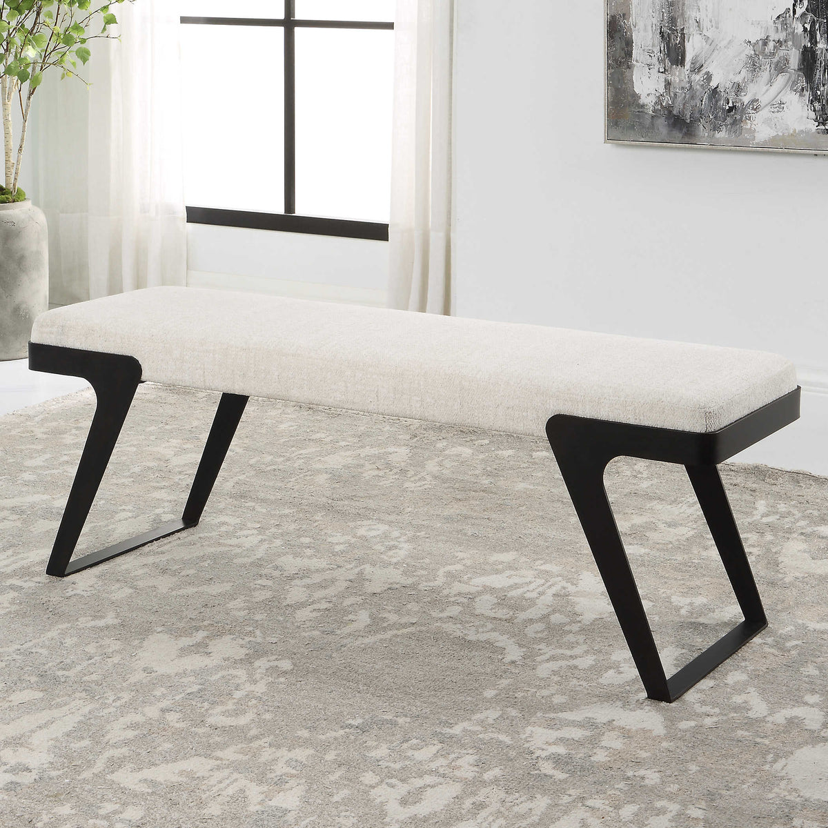 Modern Bedroom Bench