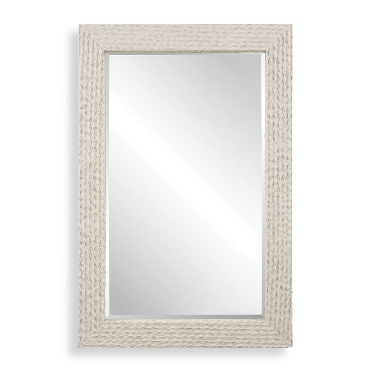 White Rectangular Contemporary Frame.