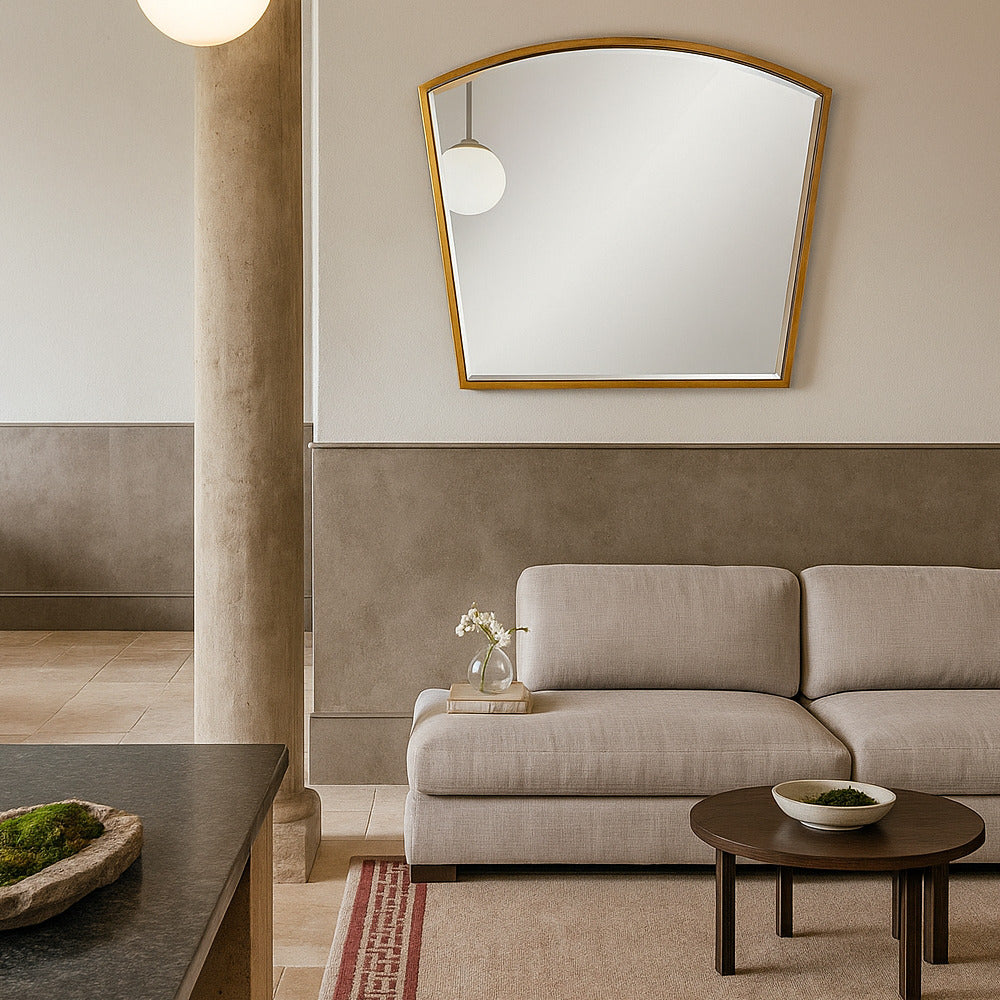 Wide Arch Mirror