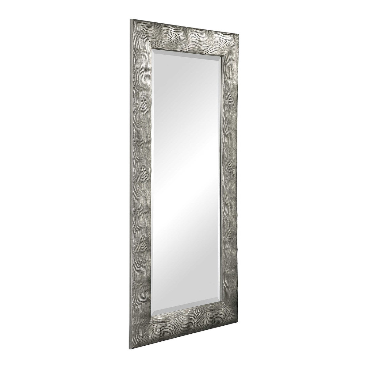 Oversize met silver mirror