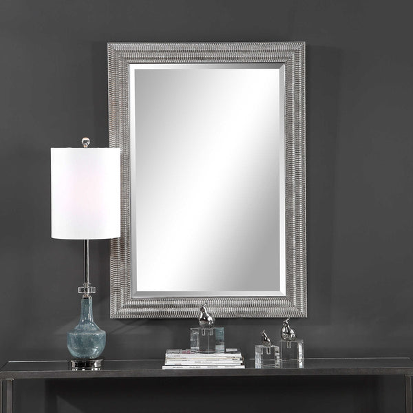 Textured sl woven mirror