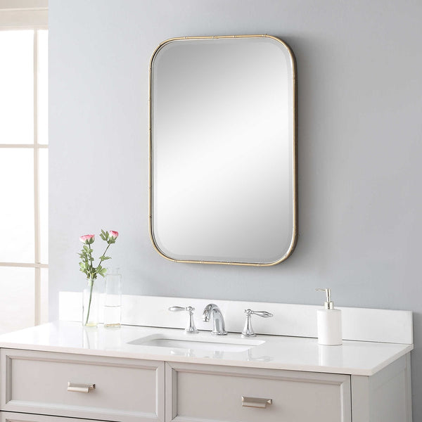Antique Gold Mirror