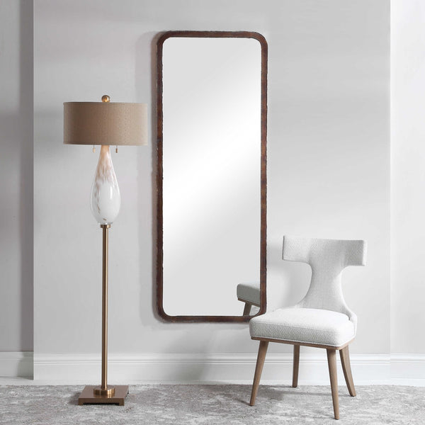 Copper Bronze Mirror for Changing