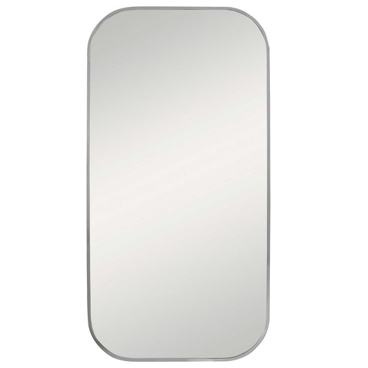 Nickel rectangle mirror