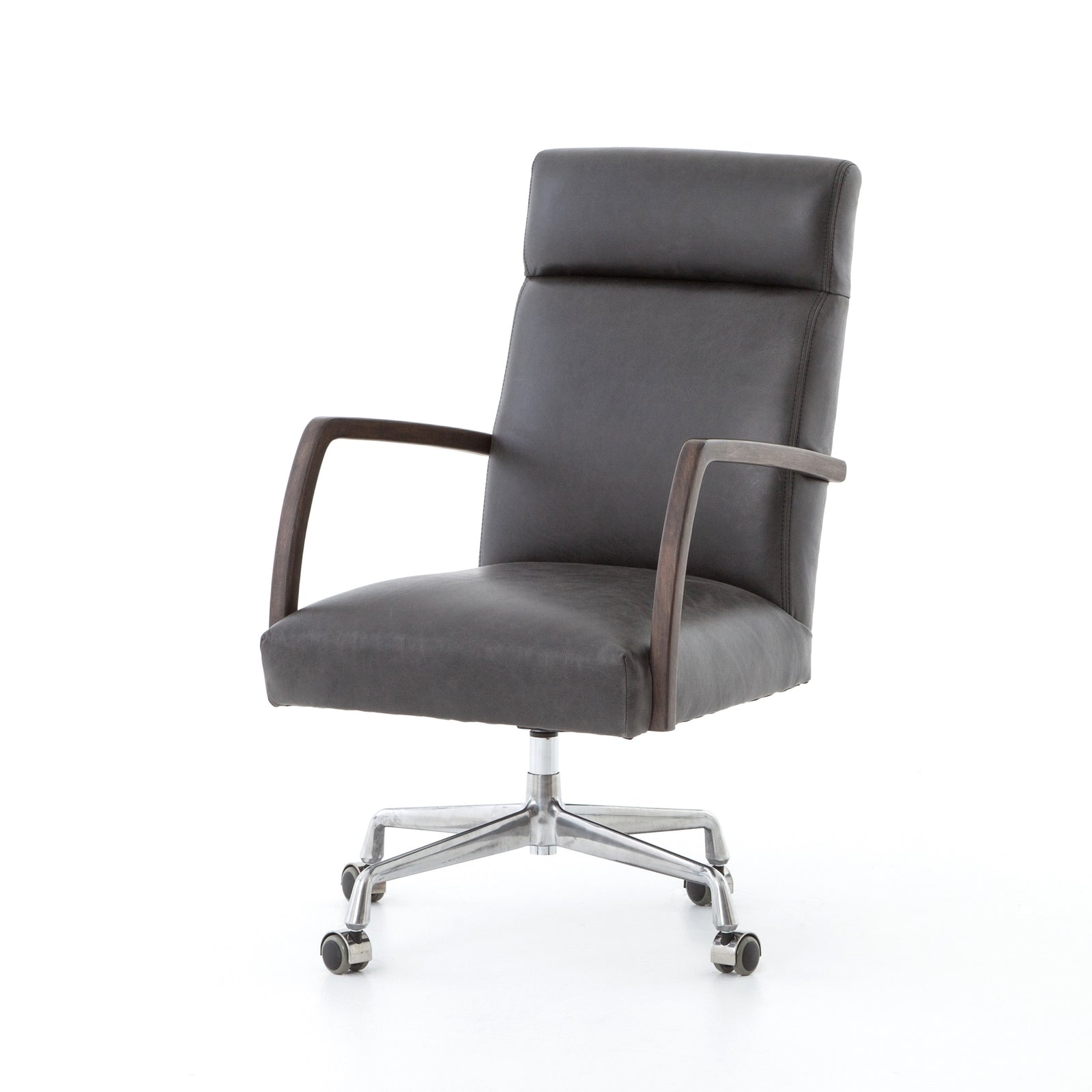 Sleek leather office