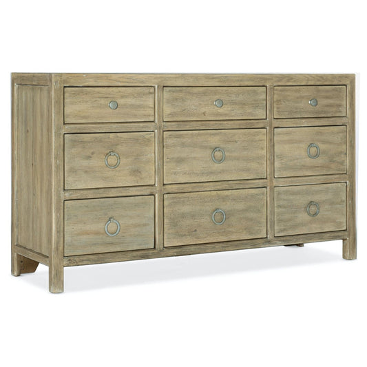 Malibu 9 drawer 68x19x38h